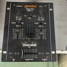 Gemini pre amp for sale  Lancaster
