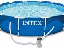 Intex 12ft metal for sale  PETERBOROUGH