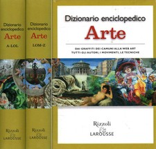 Dizionario enciclopedico arte usato  Cambiago