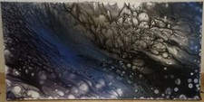 Quadro fluid painting usato  Civitanova Marche