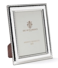 Cornice portafoto argento usato  Scarperia