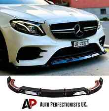 Mercedes Classe E 'E63S AMG Brabus Style' W213 C238 Lábio Divisor Frontal 2016-2020, usado comprar usado  Enviando para Brazil