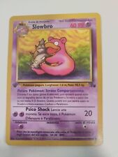 Pokemon slowbro set usato  Arezzo