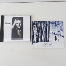 Sting album bundle for sale  BISHOPTON