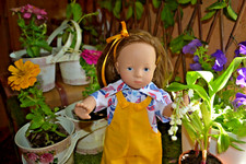 Poupee slyvia natterer d'occasion  La Chapelle-en-Vercors