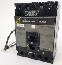 Disjuntor FAL320701122 Square D 70 Amp + Subtensão *OPÇÃO DO DIA SEGUINTE*, usado comprar usado Disjuntor FAL320701122 Square D 70 Amp + Subtensão *OPÇÃO DO DIA SEGUINTE*, usado comprar usado  Enviando para Brazil