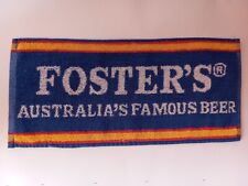 Tovaglietta birra foster usato  Sassari