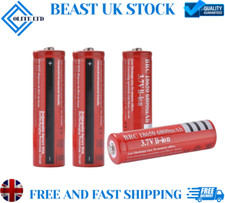 Rechargeable batteries torches for sale  DERBY