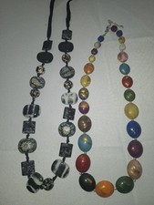 Chunky stone necklaces. for sale  LLANELLI