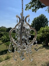 Antico lampadario sospensione usato  Cassago Brianza