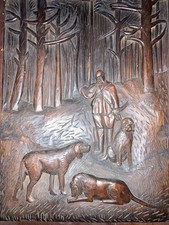 Belle sculpture forêt d'occasion  Toulouse-