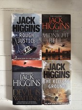 Jack higgins hardback for sale  BRENTFORD