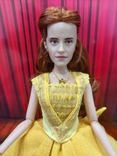 Boneca exclusiva da Disney Store - A Bela e a Fera - Ação ao vivo esculpida em Emma Watson  comprar usado  Enviando para Brazil