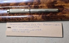 Sheaffer targa gold for sale  FERNDOWN