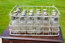 Vintage metal crate for sale  Decatur