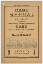1944 case operator for sale  Troy