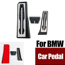 Pedaleira de freio automático de carro a gás aço inoxidável sem prata para BMW X3 X4 5 6 7 comprar usado  Enviando para Brazil