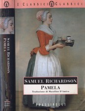 Pamela. samuel richardson. usato  Italia