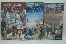 Walking dead volumes for sale  Sherman Oaks