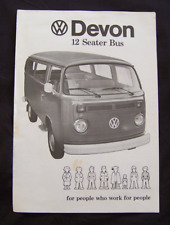 1968 volkswagen devon for sale  DUNSTABLE