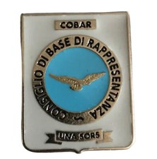 Vecchio distintivo spilla usato  Aprilia