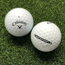 24 bolas de golfe brancas usadas Callaway Supersoft estado 5A (AAAAA) comprar usado  Enviando para Brazil