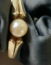 585er goldring perle gebraucht kaufen  Lienen
