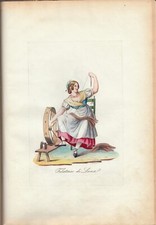 Antica stampa incisione usato Antica stampa incisione usato  Roma