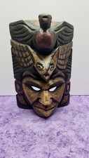 Vintage aztec wooden for sale  Lincolnshire