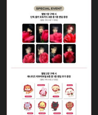 [Pré-venda] Cartão fotográfico ATEEZ Golden Hour Part.3 IYFE edição limitada MakeStar POB comprar usado  Enviando para Brazil