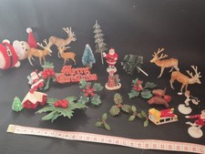 Collection vintage christmas for sale  LOWESTOFT