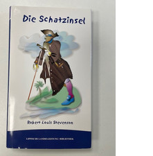 Schatzinsel buch robert gebraucht kaufen  Detmold