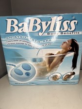 Babyliss shiatsu bath for sale  STOCKBRIDGE