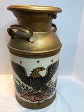 Vintage steel milk for sale  Barronett