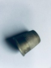 Vintage metal thimble for sale  STAFFORD