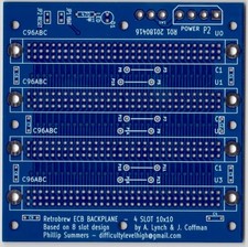 Bce backplane slot usato  Spedire a Italy