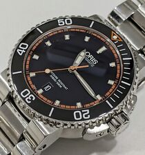Oris aquis 43mm for sale  Inwood