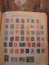 Briefmarkensammlung finland 18 gebraucht kaufen  Straubing