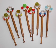 Lace making bobbins for sale  Newton