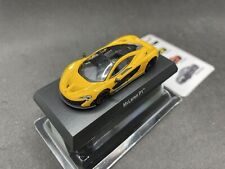 Usado, Kyosho 1/64 McLaren P1 modelo de carro fundido amarelo 85D5 comprar usado  Enviando para Brazil