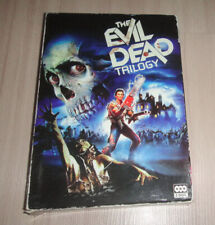 The Evil Dead Trilogy Boxset Sam Raimi Movie Bruce Campbell Thailand DVD Rare!, usado comprar usado  Enviando para Brazil