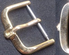 Original Universal Geneve Buckle Fibbia 20mm inner Rose GP Excellent ! L@@K !, usado comprar usado  Enviando para Brazil