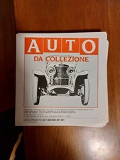 Auto collezione schede usato  Nibionno