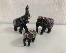 Elefanten familie holz gebraucht kaufen  Hannover