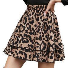 Minigonna leopardata mis. usato  Bozen