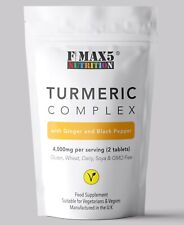 Turmeric 4000mg ginger for sale  LOANHEAD