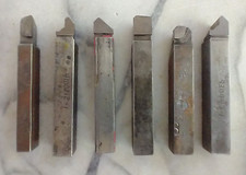 Pieces carbide brazed for sale  Fort Lauderdale