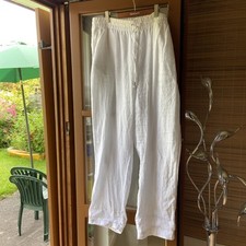 Leinenhose größe gebraucht kaufen  Piding