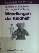 Wandlungen kindheit theoretisc gebraucht kaufen  Koblenz