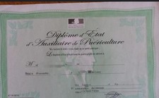 Livret vae auxiliaire d'occasion  France
